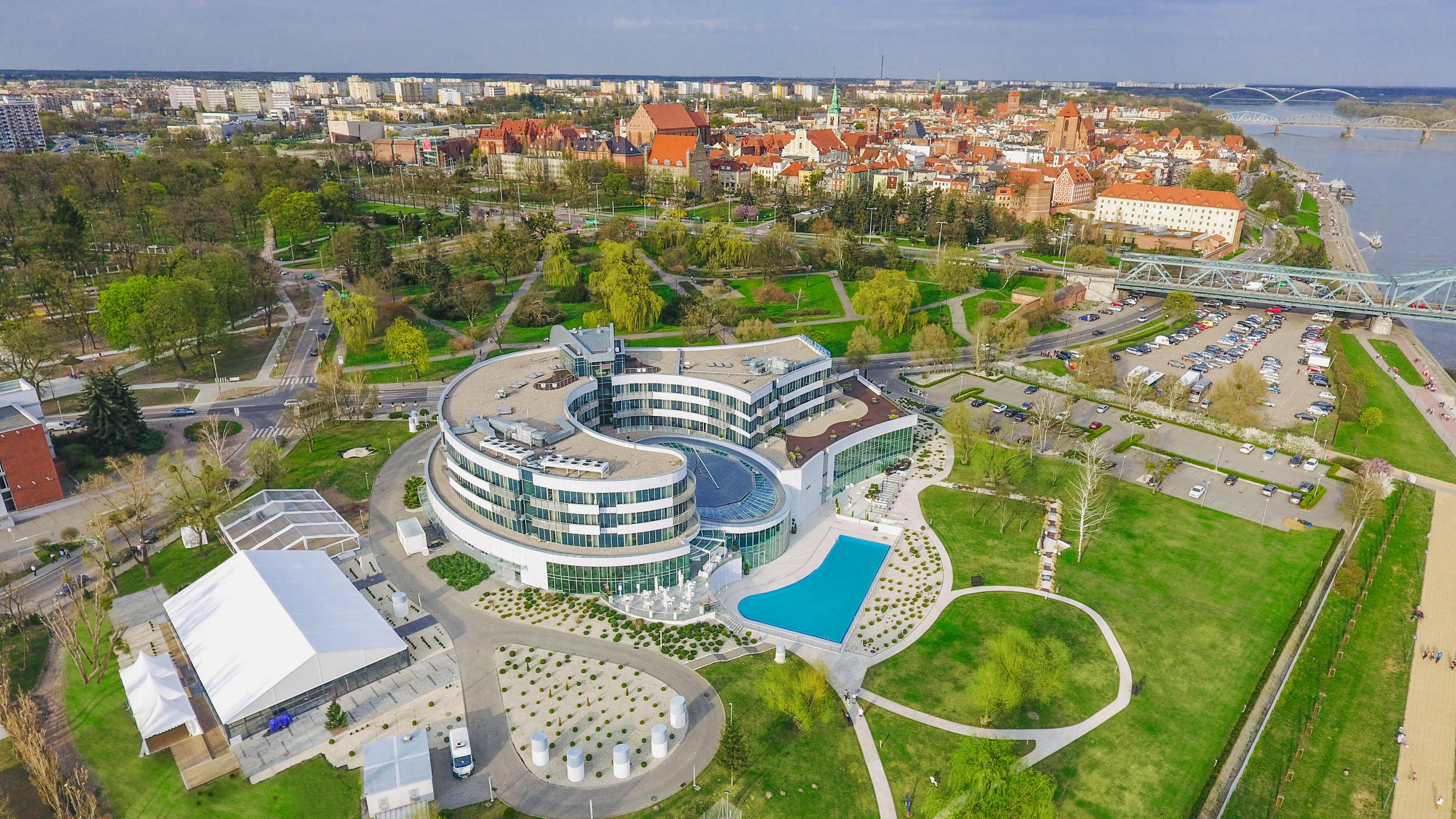 Copernicus Toruń Hotel Exterior foto